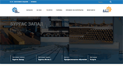 Desktop Screenshot of navbul-portburgas.com